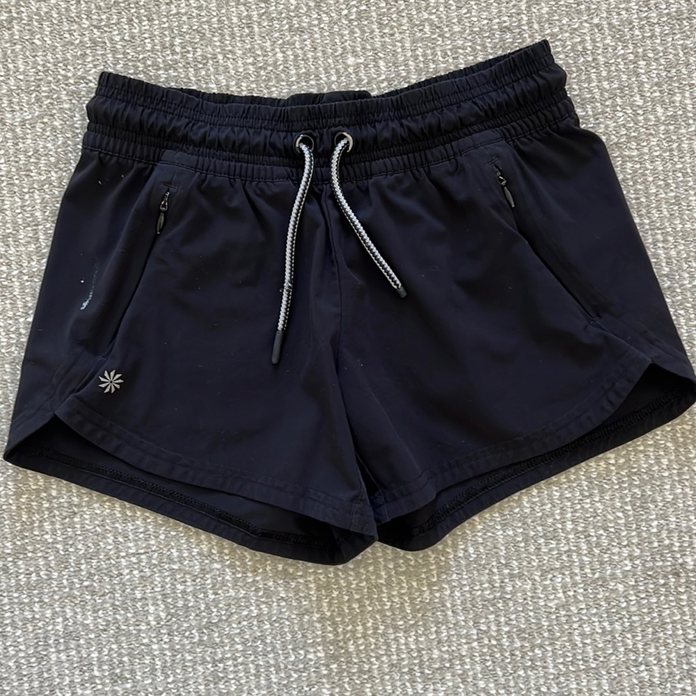 Athleta girl size 12 running shorts